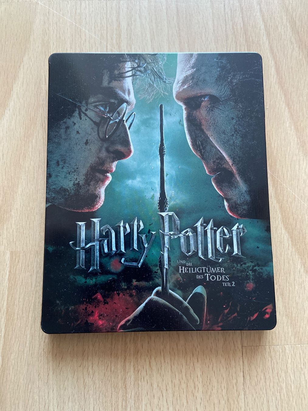Tutti i DVDs: Harry Potter bluray Steelbox – Usato da Wabern venduto da fingersinfactories