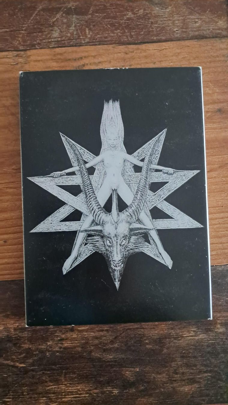 Libri: Erstauflage Baphomet Tarot der Unterwelt – Usato da Chur venduto da Muggli 8
