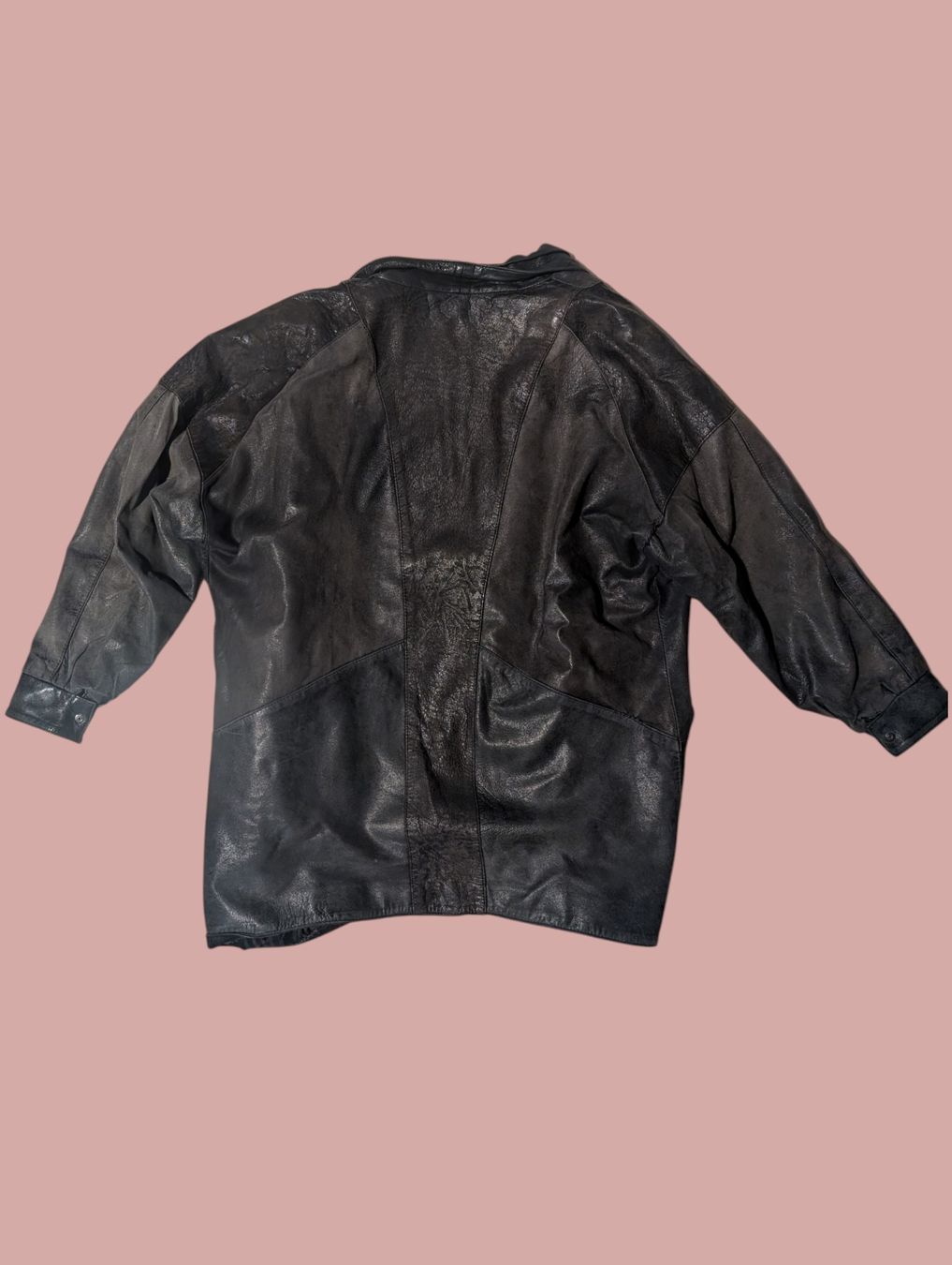Jacken: Lederjacke schwarz-grau – Gebraucht aus St. Gallen von nadinewho 4