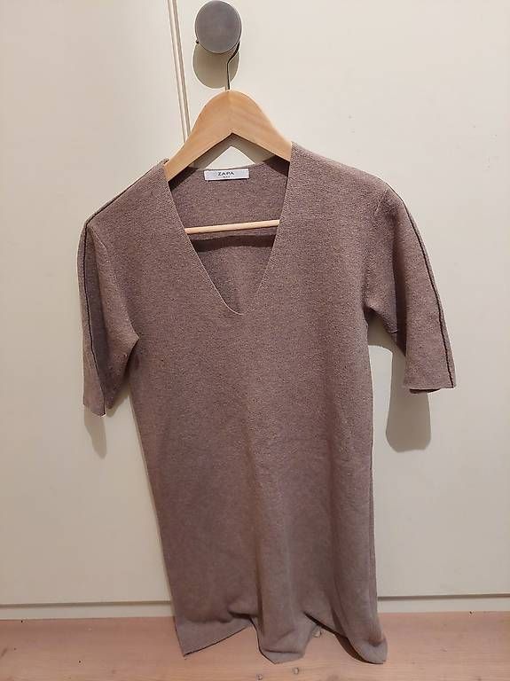 Vestiti: Wollkleid Grösse 36 beige – Usato da Zofingen venduto da Lottischilet 1