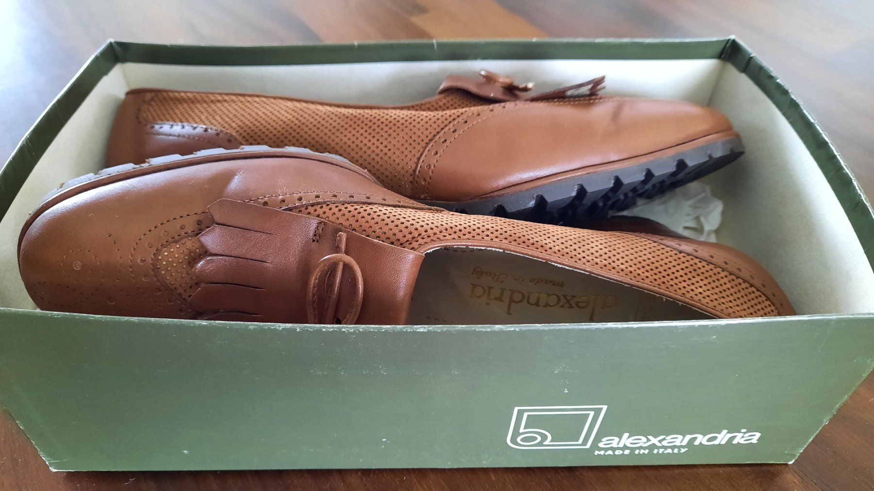 Scarpe da donna: Damenschuhe Leder, Princesse, Gr.42, neu – Nuovo (secondo la descrizione) da Herrliberg venduto da AlexandraBopp 3
