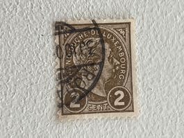 Luxemburg Briefmarke ab 1 CHF !
