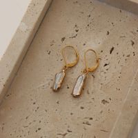 Earrings made of freshwaterpearls /Süsswasserperlen Ohrringe