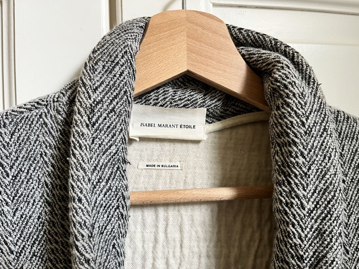 Isabel Marant Mäntel: Manteau Isabel Marant gris – Gebraucht aus Pully von Maloune 1