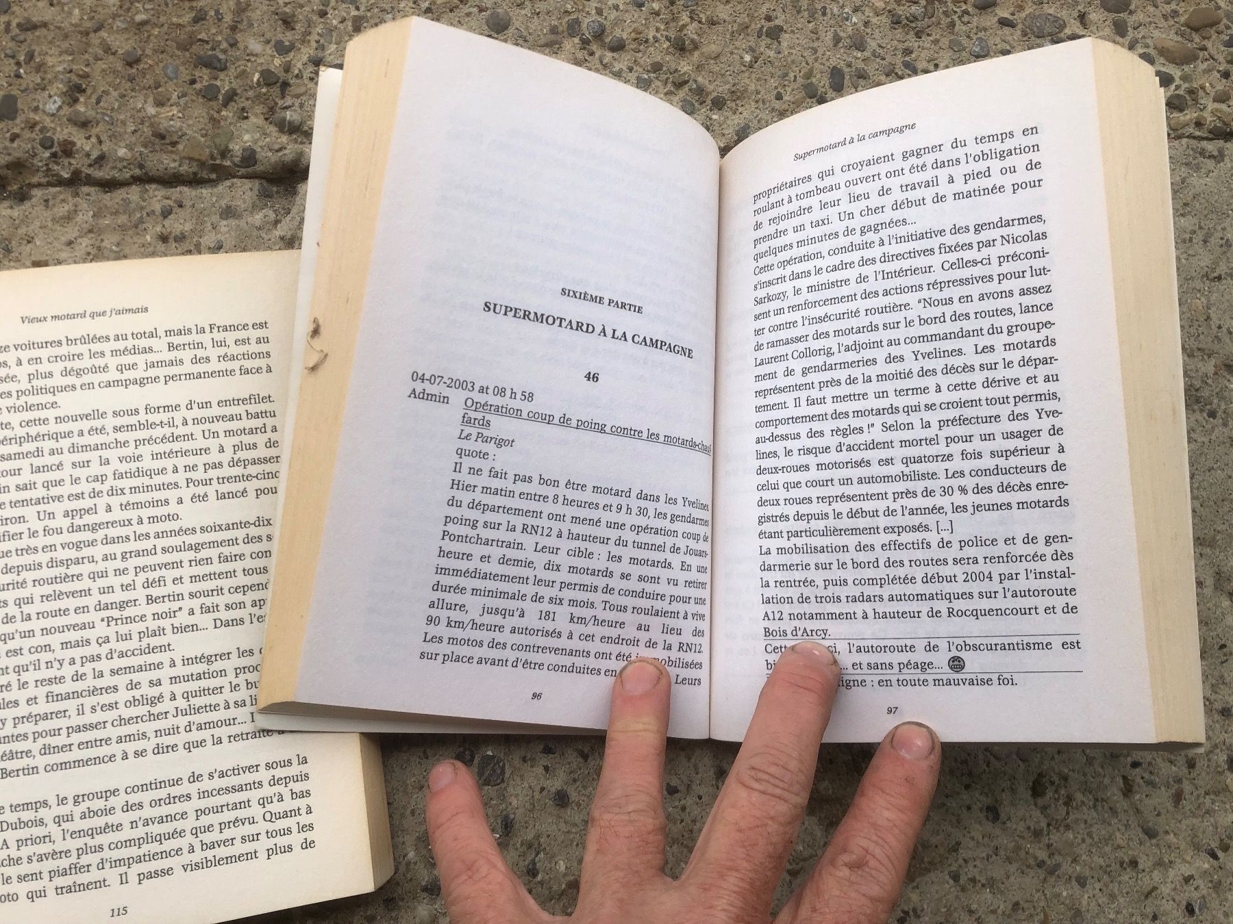 Bücher: Danger public et roulez jeunesse – Gebraucht aus Sierre von Erjou 4