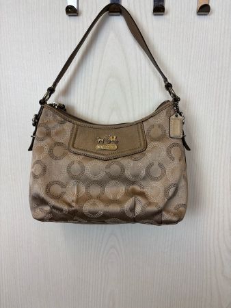 Coach Signature Hobo Bag