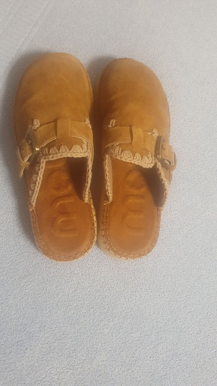 Mou Scarpe da donna: Mou Pantolette cognac – Nuovo e nell'imballaggio originale da Horgen venduto da nat_z8bw 2