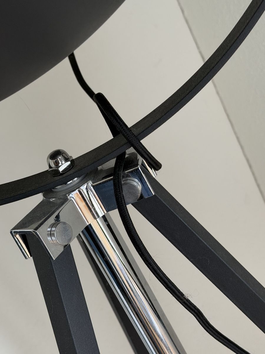 Lampade: Stehlampe, schwarz/gold, neuwertig, ein Hingucker! – Usato da Oberdorf NW venduto da moonshine07 4