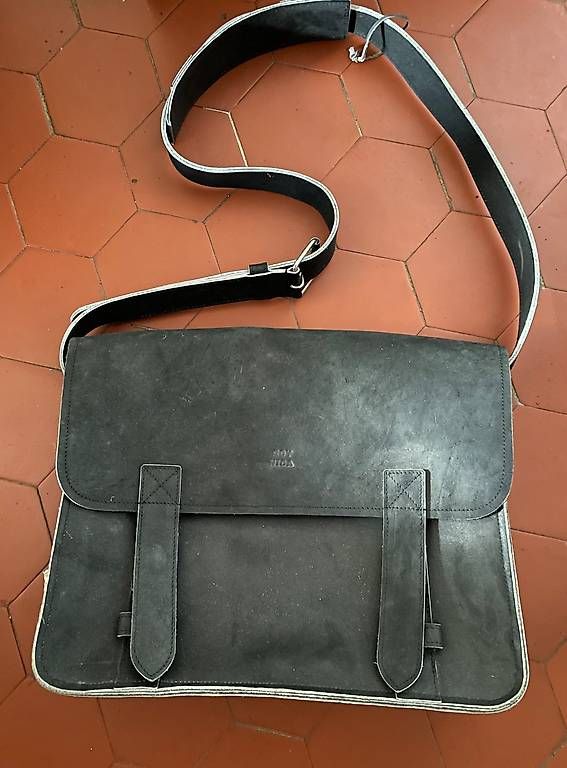 Borse: Ledertasche – Usato da Basel venduto da Zwerg_12