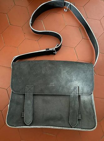 Ledertasche