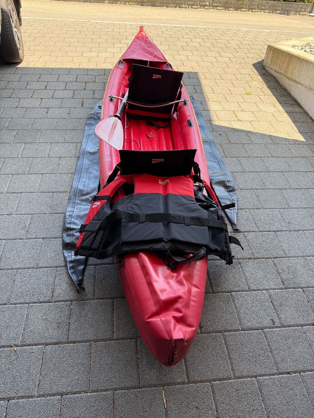 Barche: Grabner Schlauch Boot – Usato da Tägerig venduto da Haesi27 3