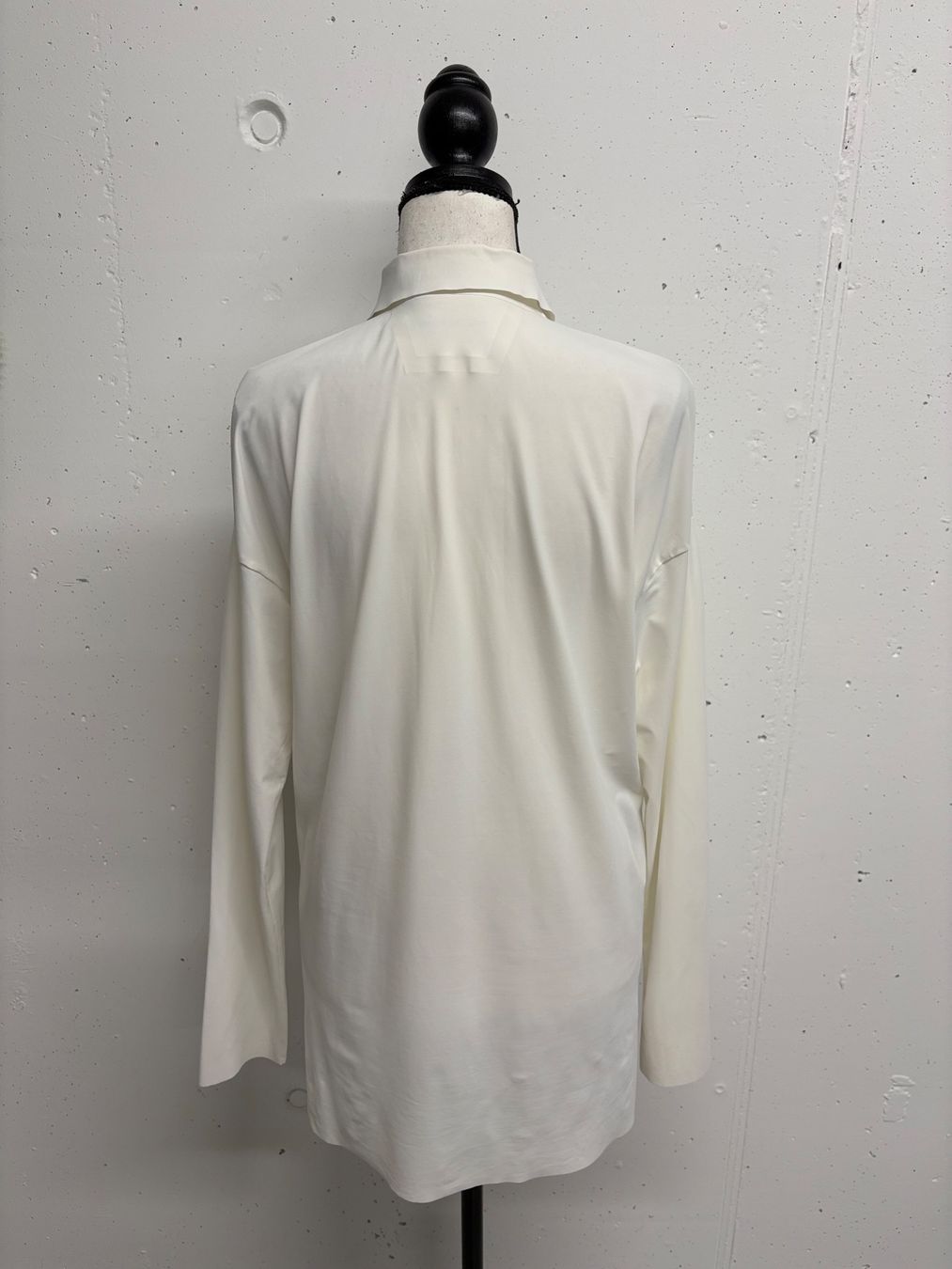 Marc Cain Camicette: Marc Cain Sport Stretch Bluse Gr. 38 creme  langarm – Nuovo (secondo la descrizione) da Regensdorf venduto da secondchancefashion 3