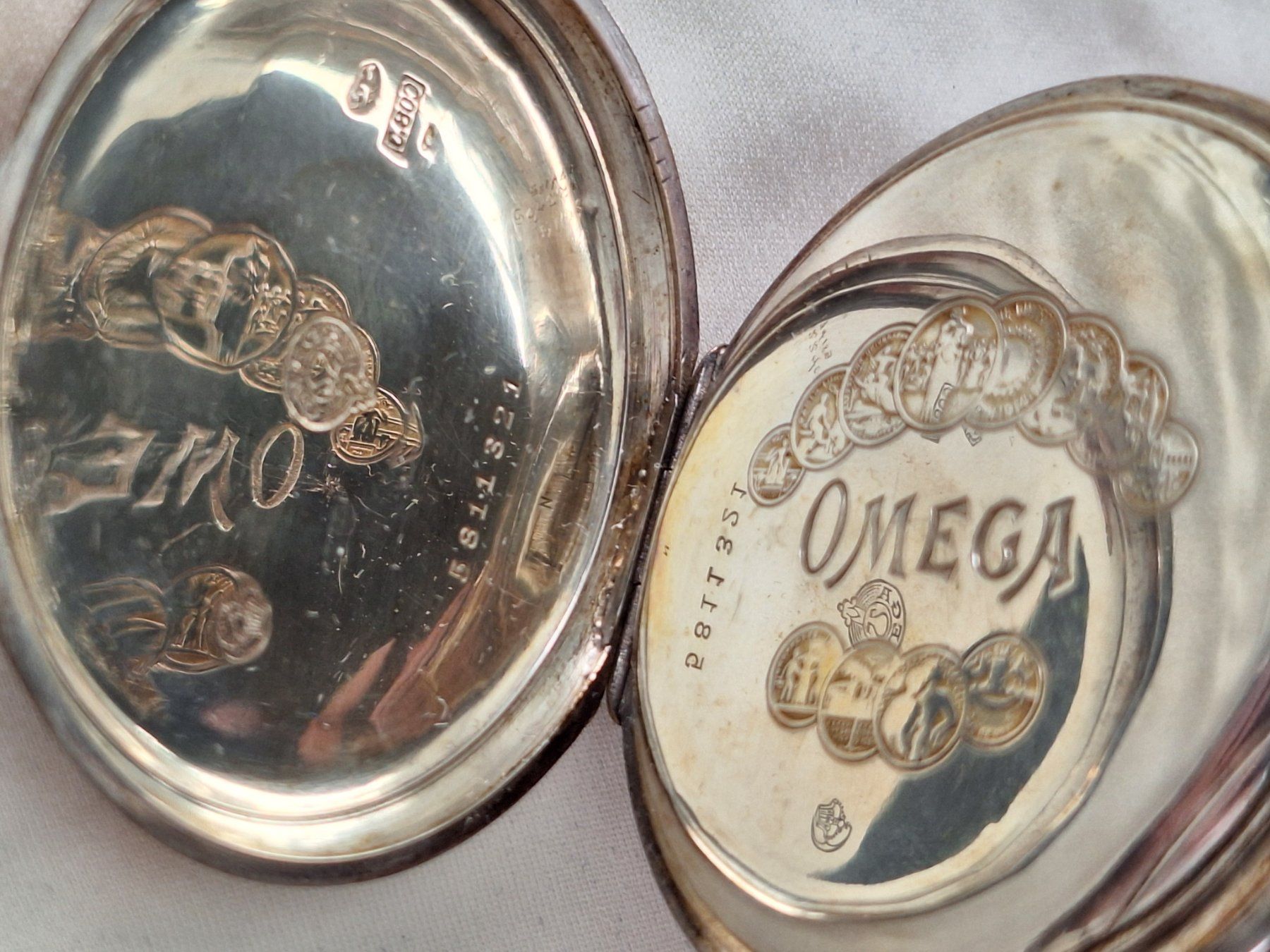 Omega Montres: Omega Taschenuhr – D'occasion à Lohn-Ammannsegg par Beo71 3