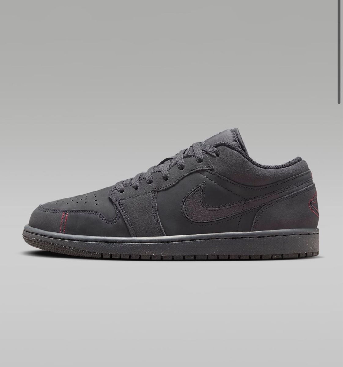 Jordan Herrenschuhe: Air Jordan 1 Low Black – Neu und originalverpackt aus Langenthal von petmar93 4
