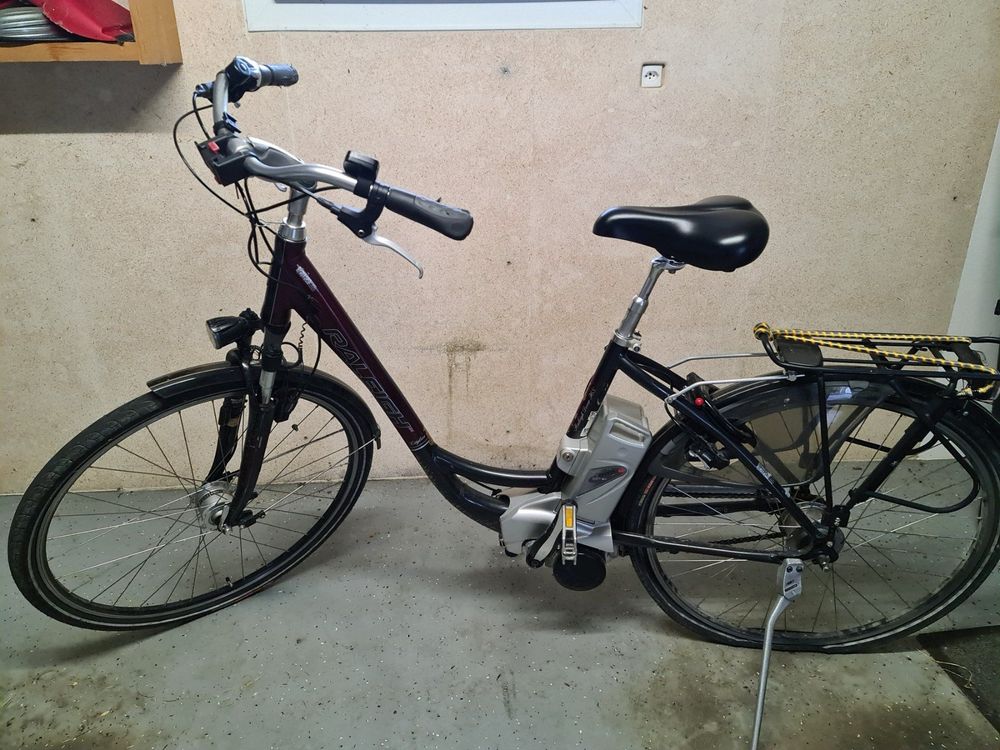 E-Bike Raleigh Dover HS mit Akku und Ladegerät (Gebraucht) in