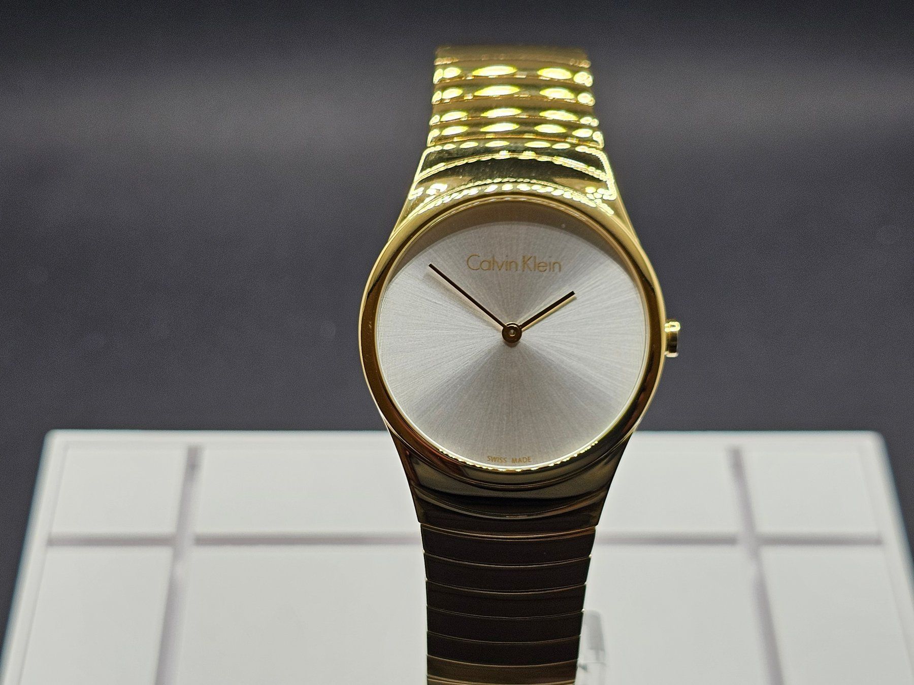 Calvin Klein Orologi: Reduziert / NEU Calvin Klein Whirl – Nuovo e nell'imballaggio originale da Leukerbad venduto da BottegaDeluxeSarl 3