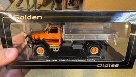 Saurer 5dm 1:50 affrad kipper 4x4 golden oldies 1:50