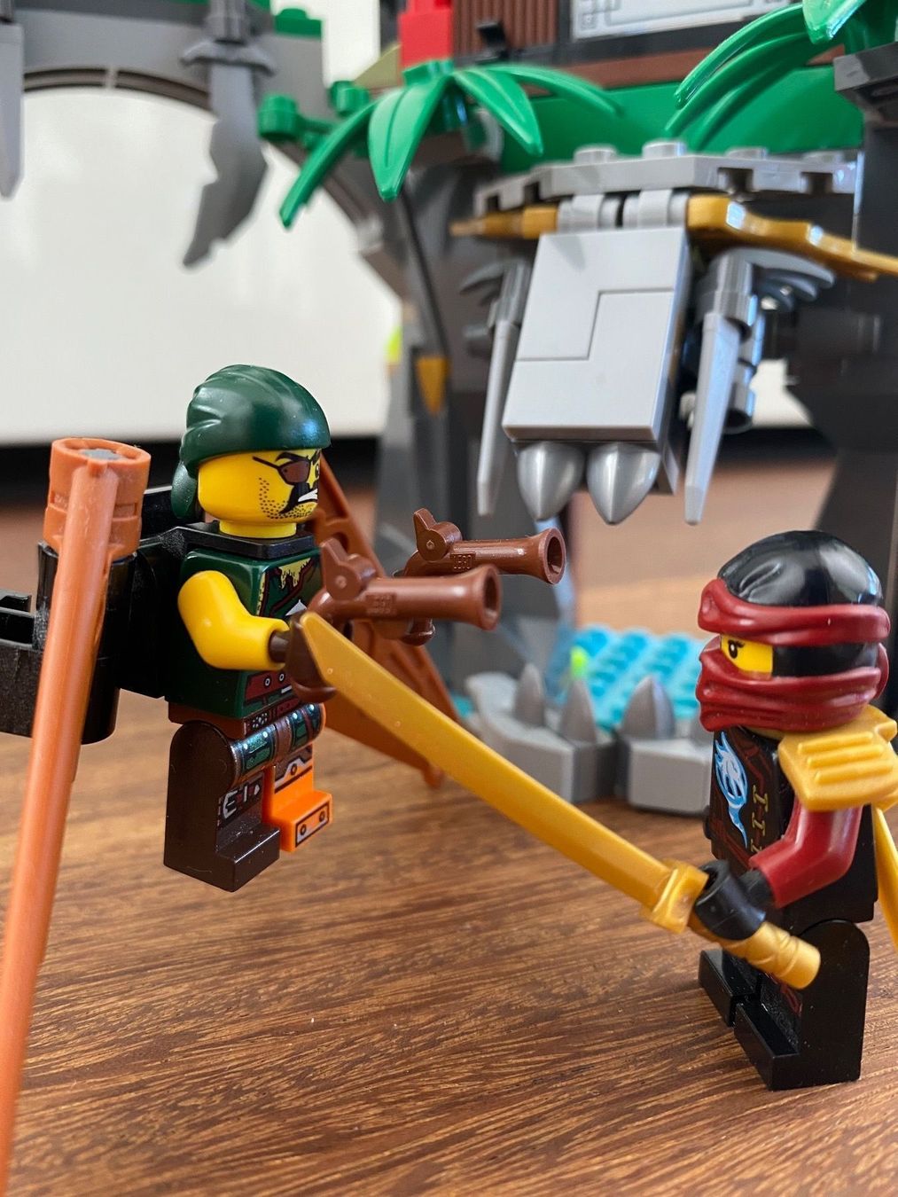 Lego Kit di costruzioni: Lego Ninjago (70604) – Usato da Neerach venduto da Matug1248 4