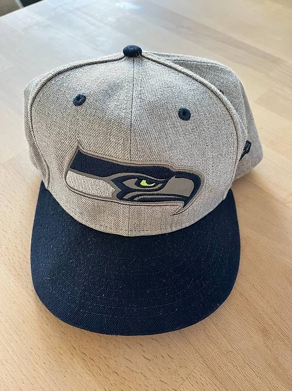 Copricapi, berretti & cappellini: NFL Cap Seattle Seahawks – Usato da Liestal venduto da Schatzsucher90 1