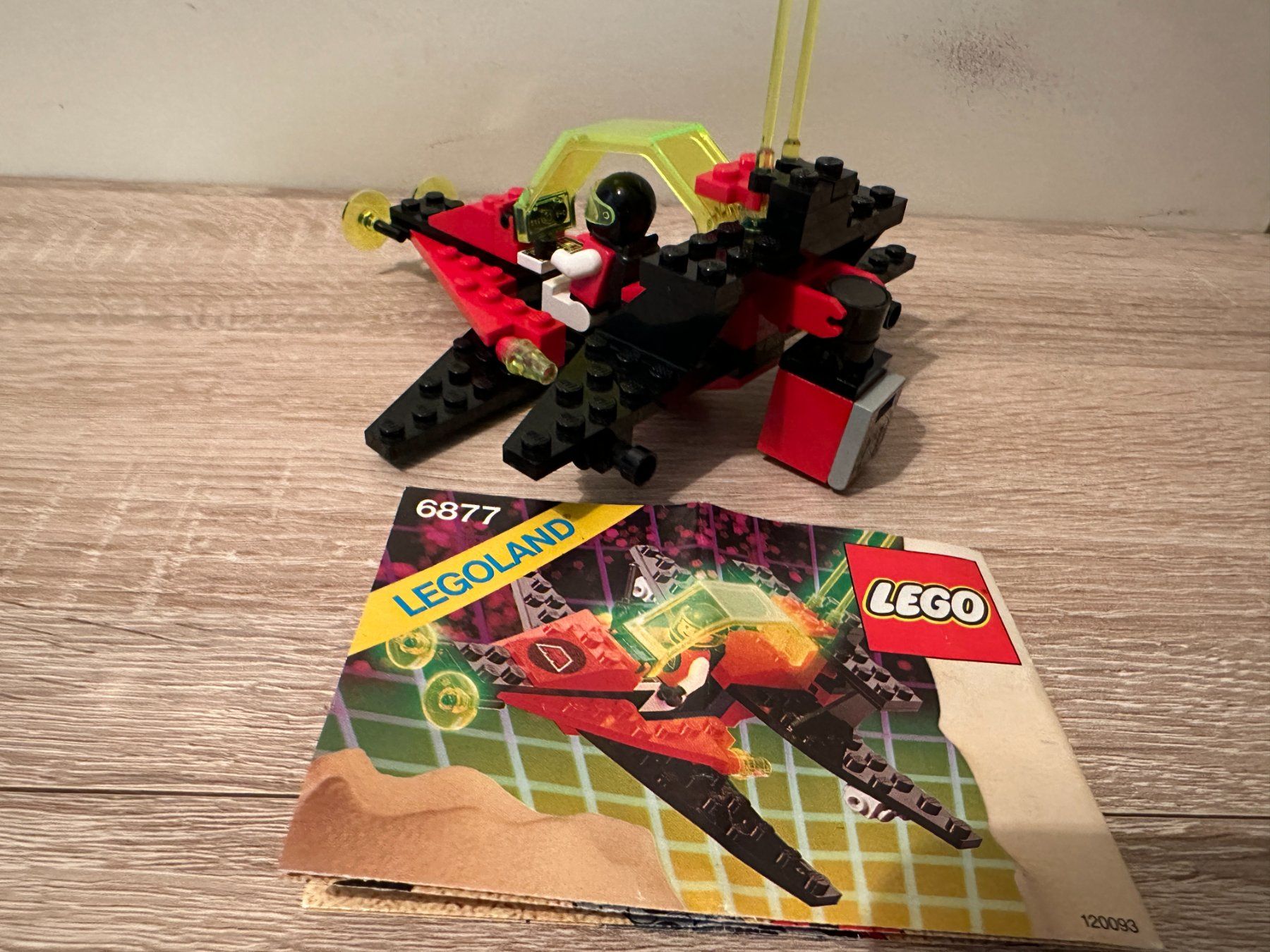 Legoland Jeux de construction: LEGO Space 6877 Vector Detector – D'occasion à Basel par Don-Angel 1