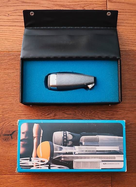Sennheiser Microfoni: Sennheiser MD 21 – Usato da Hinterkappelen venduto da audiowerft