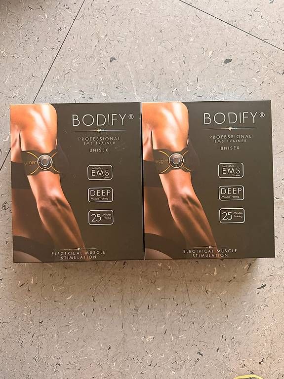 Hometrainer: *Bodify* EMS-Trainer (4er Set) – Usato da Altendorf venduto da NiiggiiPiinkkii 1