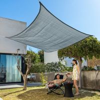 Rechteckiges Sonnensegel 2m x 3m