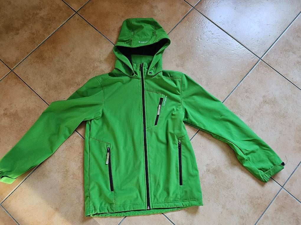 Jacken: Icepeak Softshelljacke Gr. 164  – Gebraucht aus Gamprin von man_j9fr