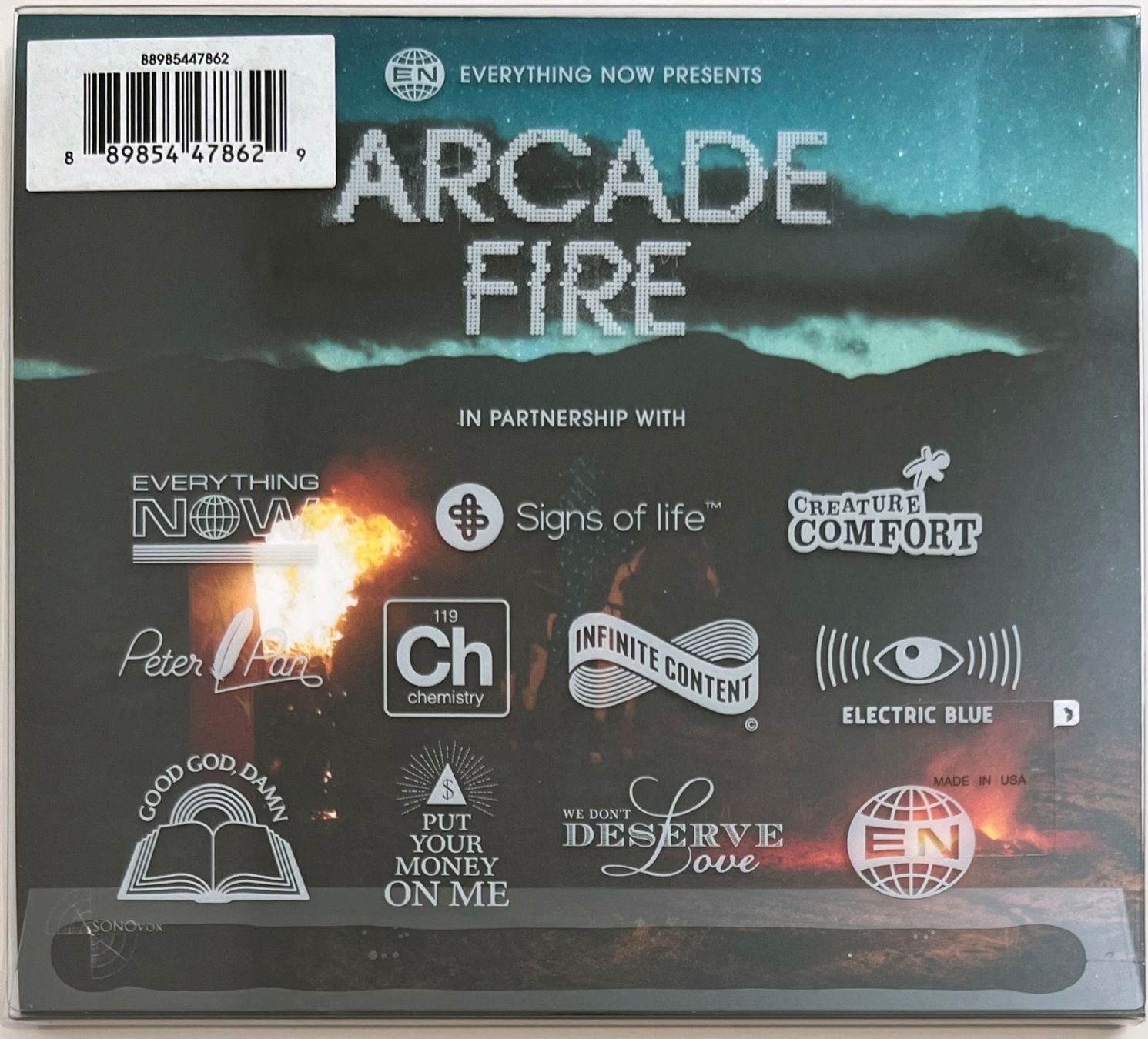 CDs: Arcade Fire – Everything Now (Limited Edition) – Gebraucht aus Martigny von  1