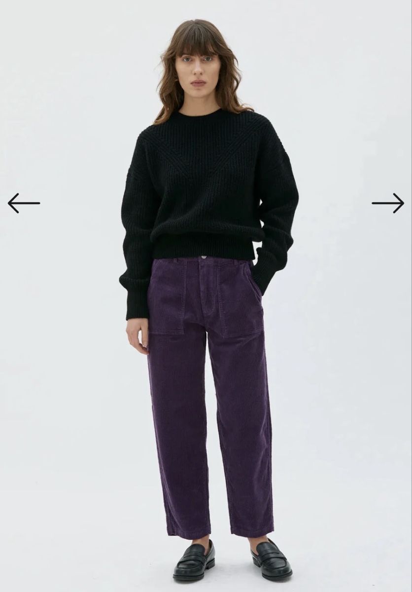 Pantalons: MASKA Ruth Cordhose – D'occasion à Zürich par ingelish 3