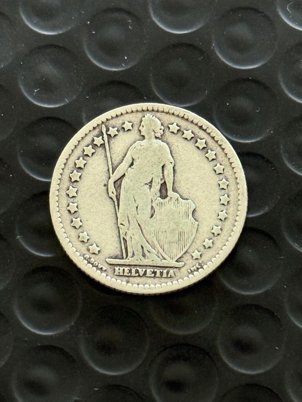 Tutti le monete: 1 Franken 1904  Rar – Usato da Wallisellen venduto da SWISS_SILVER1 1