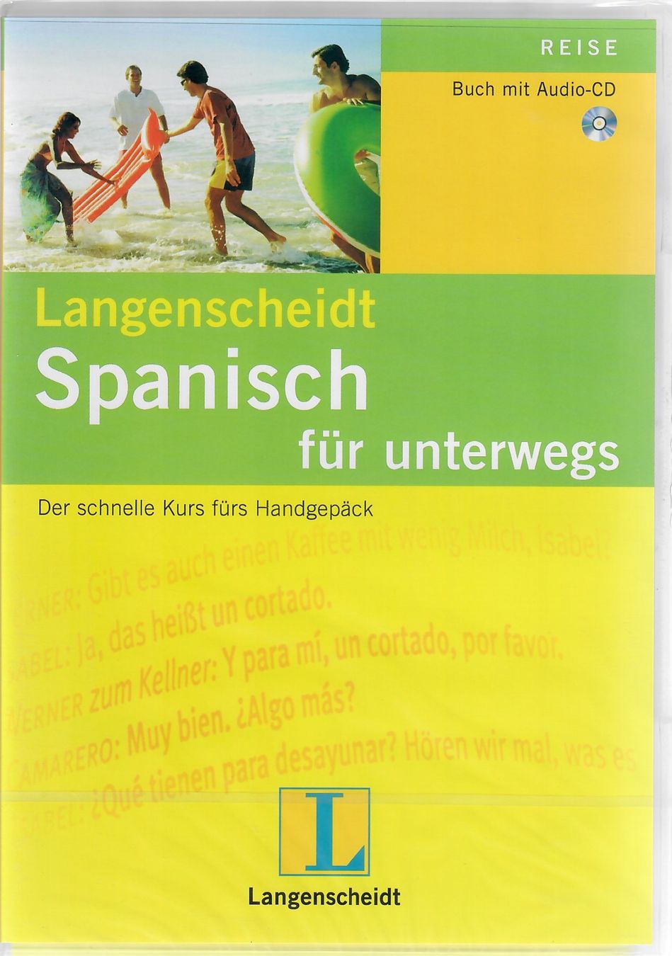 Libri: Spanisch für unterwegs - Audio-CD mit Buch – Nuovo e nell'imballaggio originale da Mauren venduto da Yeelen