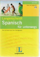 Spanisch für unterwegs - Audio-CD mit Buch