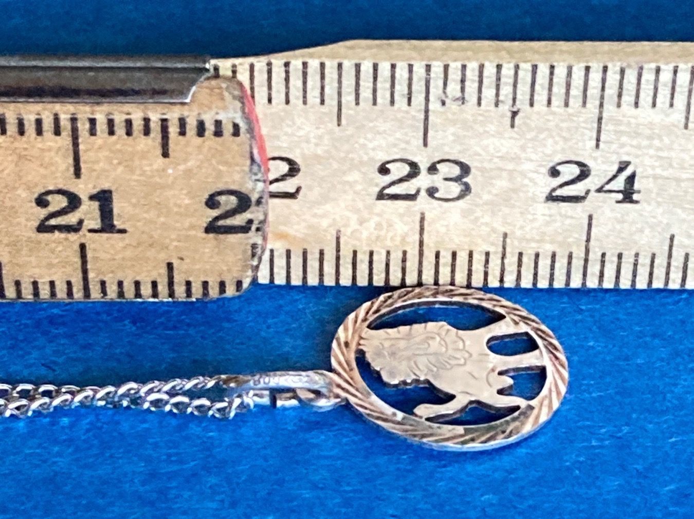 Ciondoli: Silber Löwen Anhänger (45cm) – Usato da Laufen venduto da Trendmarket 9