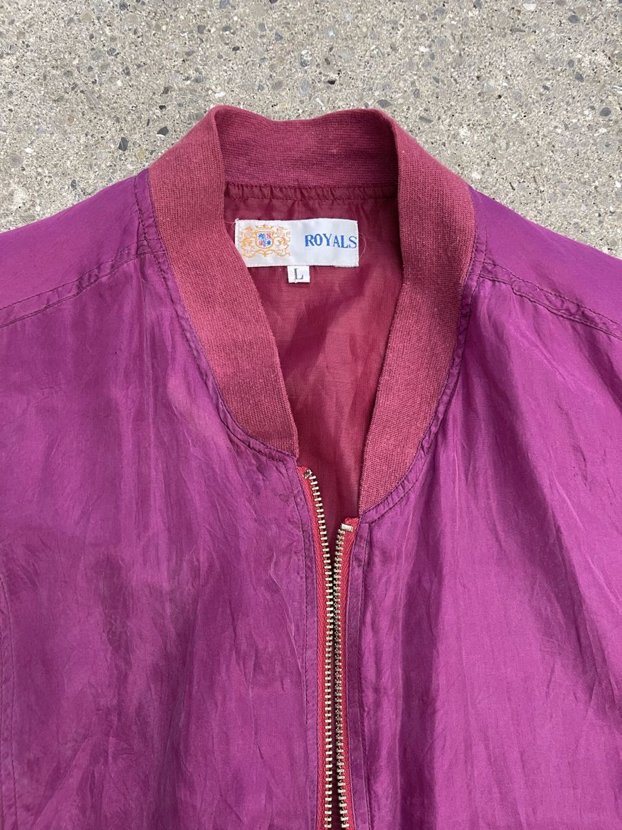 Giacche: Pure Silk Bomber Jacket, Vintage, M-L – Usato da Zürich venduto da drooppee 1