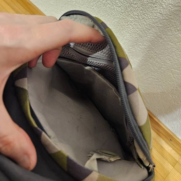 Satch Borse & Zaini: Satch Schulrucksack Green Crush – Usato da Embrach venduto da Lilly2021 1