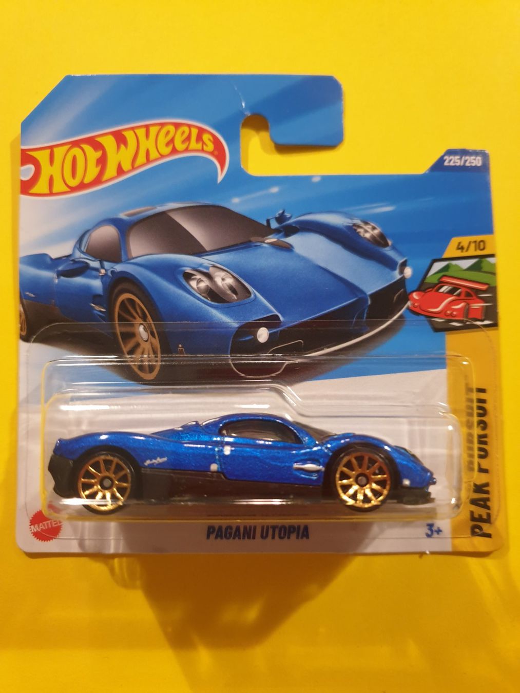 Hot Wheels Modellini d'auto: Hot Wheels PAGANI UTOPIA – Nuovo e nell'imballaggio originale da Oftringen venduto da Rotor 3