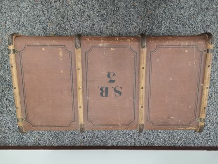 Koffer Überseekoffer S.B.3.