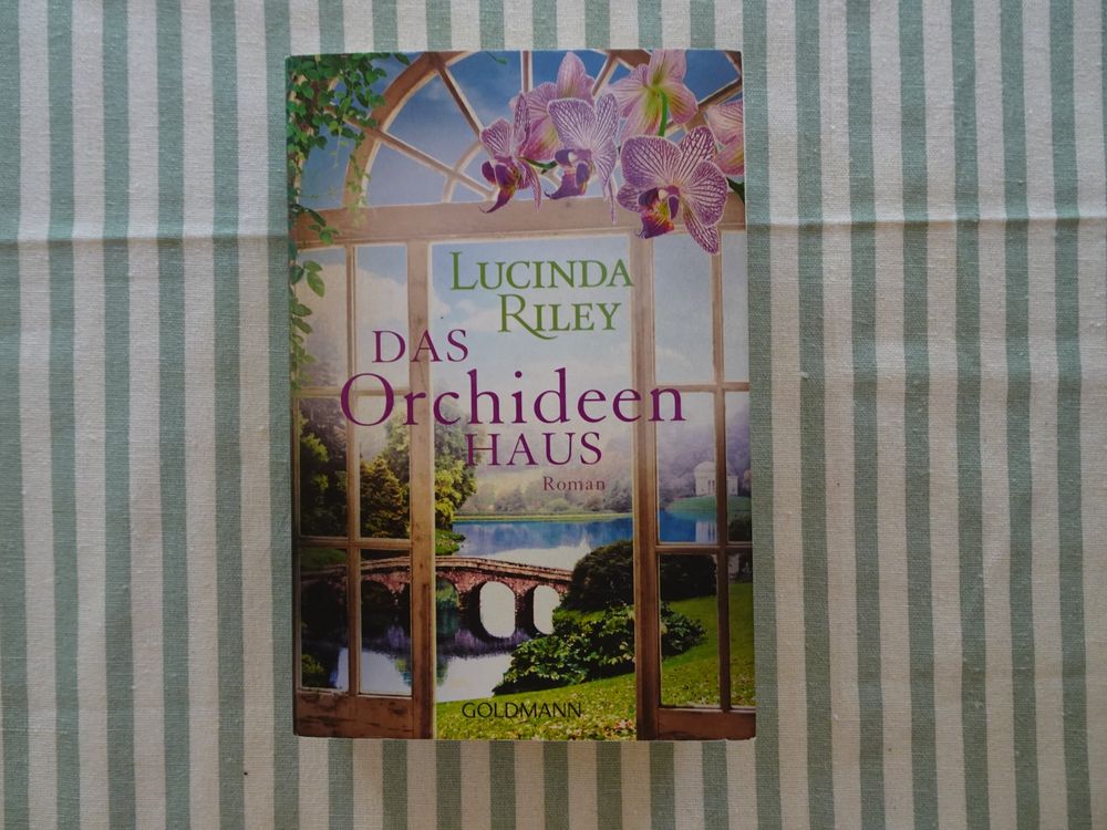 Lucinda Riley Das Orchideenhaus Roman B445 (Gebraucht) in