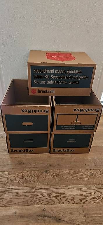 Cartoni: Grosse BrockiBox – Usato da Thierachern venduto da ukl