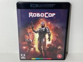 Robocop Blu Ray 4K Arrow Video