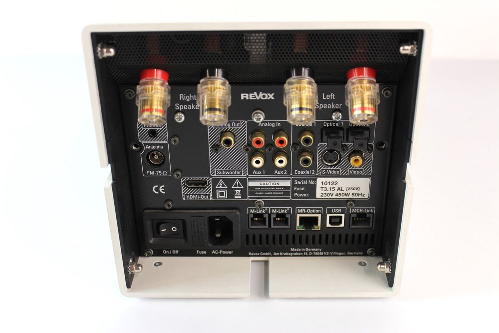Revox Re-System M100 Modular Audio Video System (Gebraucht) in Hölstein ...