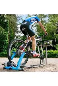 Tacx Hometrainer: Tacx Fortius Multiplayer Rollentrainer mit Gebrauchsspuren – Usato da Niederlenz venduto da Abume 3