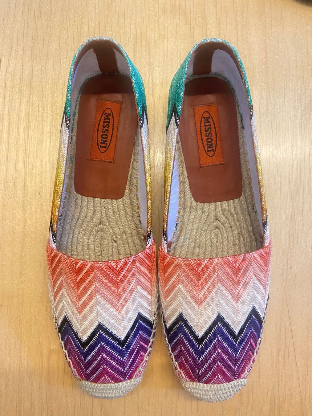 Missoni Scarpe da donna: Missoni, Espadrilles, Gr. 37/38, neu mit Karton – Usato da Zürich venduto da Pokimoki_1