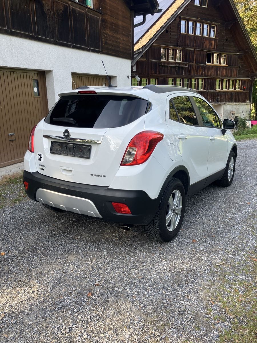 Opel Autos: Opel Mokka 4x4 Drive, 2.Hand – Gebraucht aus Grub AR von biber85 3