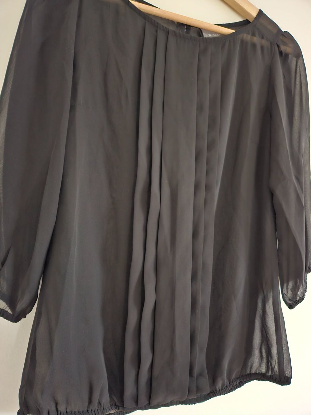 Blusen: Tolle, schwarze, durchscheinende Bluse – Gebraucht aus Schaffhausen von sabrina915 2