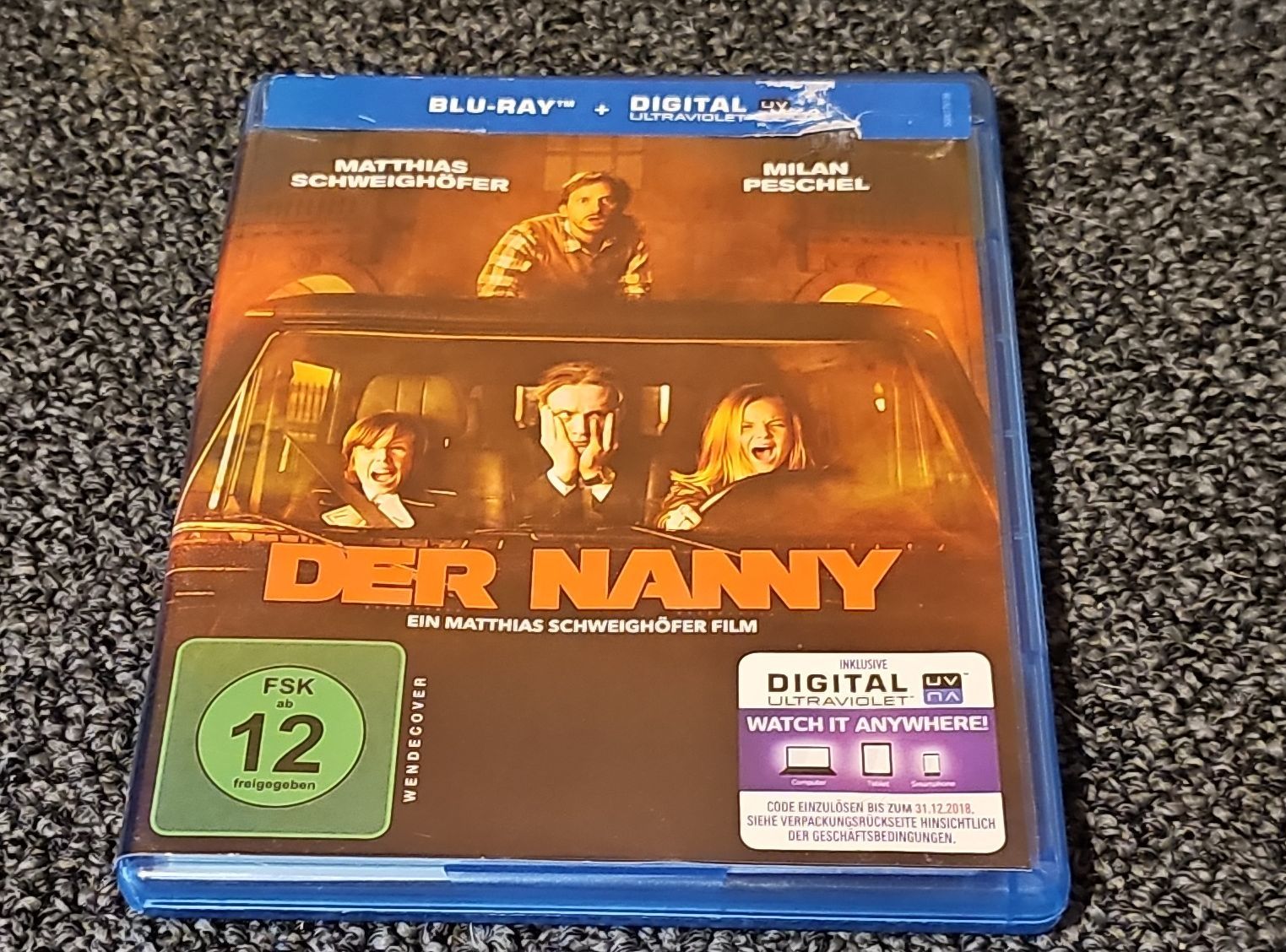 Tutti i DVDs: Der Nanny - Blu-ray – Usato da Ruswil venduto da jan_bxl5