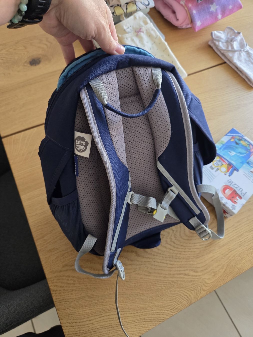 Affenzahn Borse & Zaini: Pinguin Rucksack von Affenzahn – Usato da Amriswil venduto da bellabelai 1