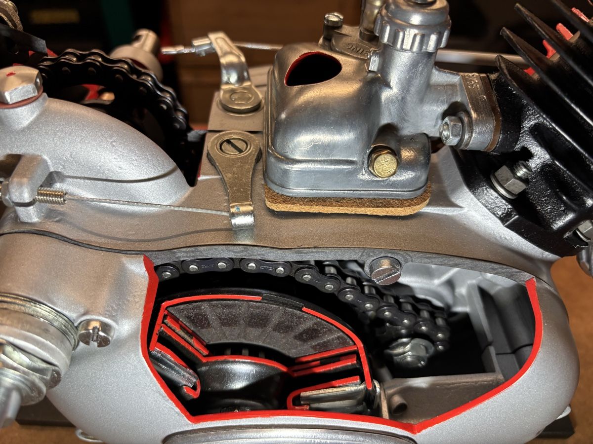 Sachs Motoren: Sachs Schnittmotor 50/2  1956 – Neu und originalverpackt aus Thun von Tresorknacker 9