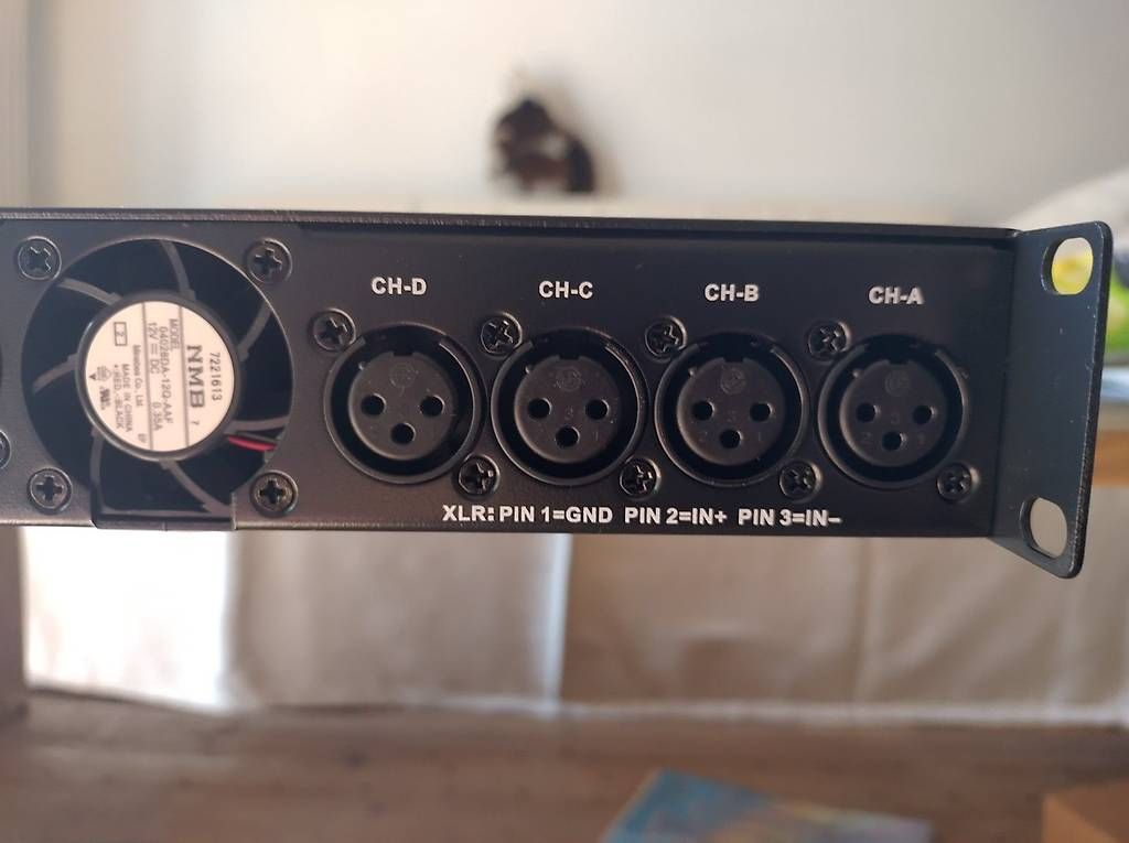 Amplificatori: Wharfedale Pro DP-4065F Power Amplifier – Usato da Grossaffoltern venduto da Nenei 1